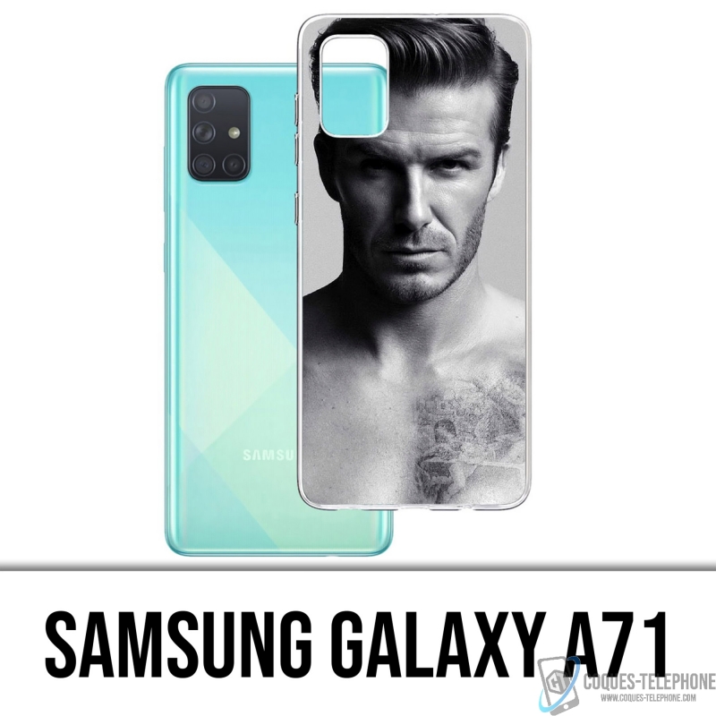 Coque Samsung Galaxy A71 - David Beckham
