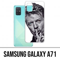 Custodia per Samsung Galaxy A71 - David Bowie Hush