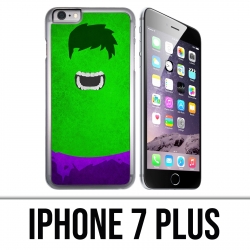 Coque iPhone 7 PLUS - Hulk Art Design