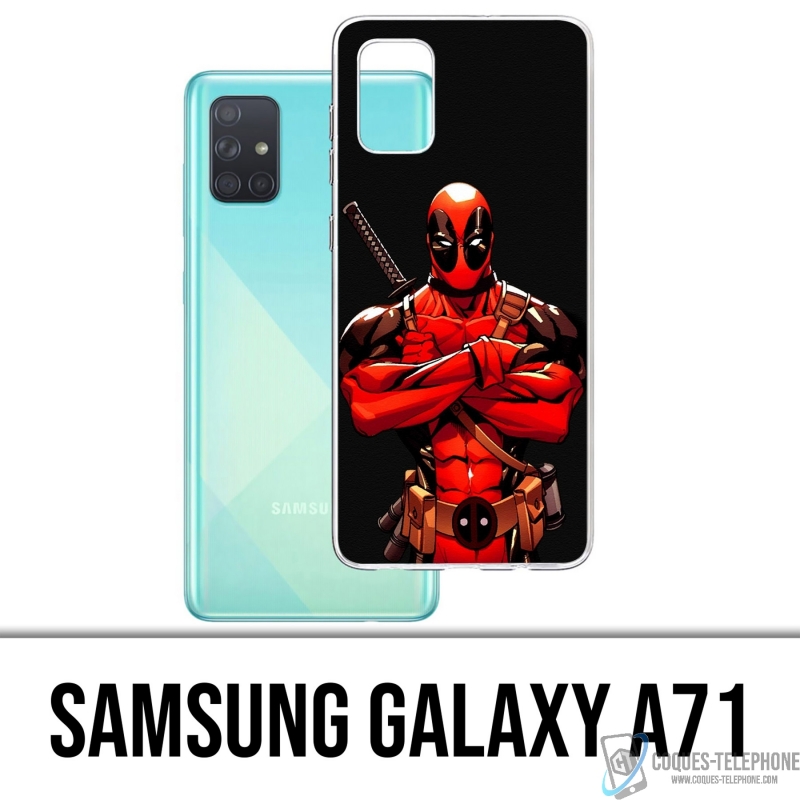 Samsung Galaxy A71 Case - Deadpool Bd