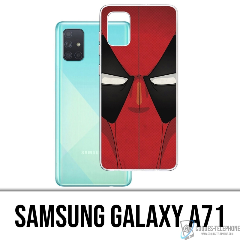 Samsung Galaxy A71 Case - Deadpool Mask