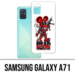 Samsung Galaxy A71 Case - Deadpool Mickey