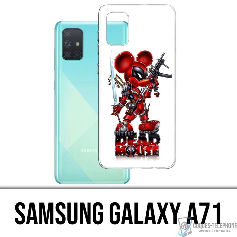 Coque Samsung Galaxy A71 - Deadpool Mickey