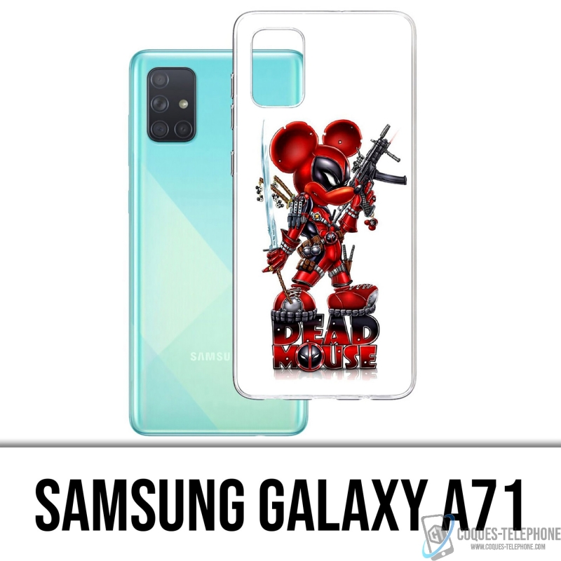 Samsung Galaxy A71 Case - Deadpool Mickey