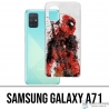 Samsung Galaxy A71 Case - Deadpool Paintart