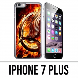 Custodia per iPhone 7 Plus: Hunger Games
