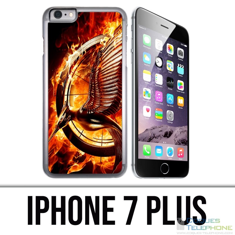 Custodia per iPhone 7 Plus: Hunger Games