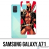 Funda Samsung Galaxy A71 - Deadpool Redsun