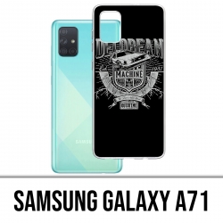 Custodia per Samsung Galaxy A71 - Delorean Outatime