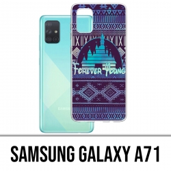 Custodia per Samsung Galaxy A71 - Disney Forever Young