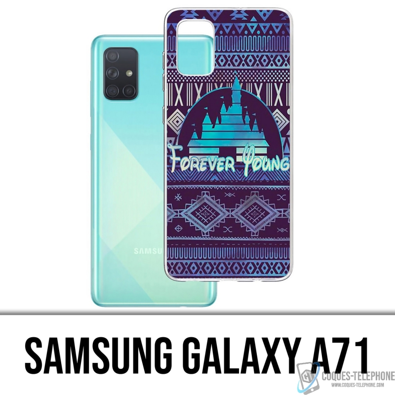 Funda Samsung Galaxy A71 - Disney Forever Young