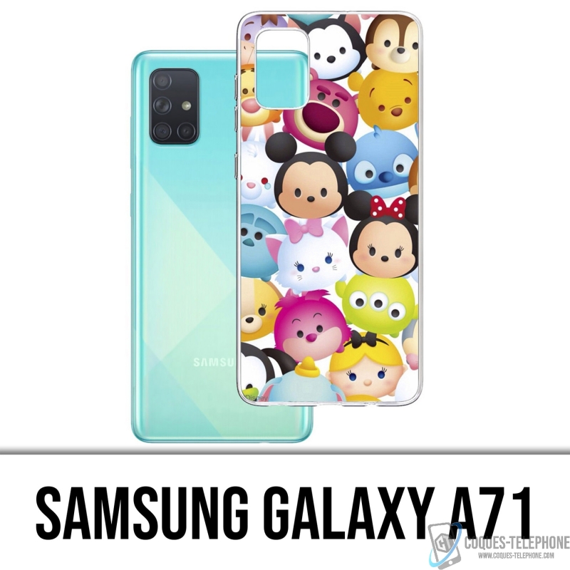 Custodia per Samsung Galaxy A71 - Disney Tsum Tsum