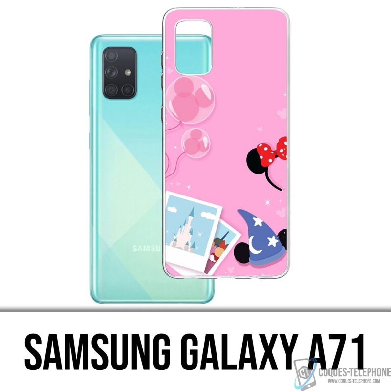 Funda Samsung Galaxy A71 - Recuerdos de Disneyland