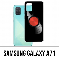 Samsung Galaxy A71 Case - Schallplatte
