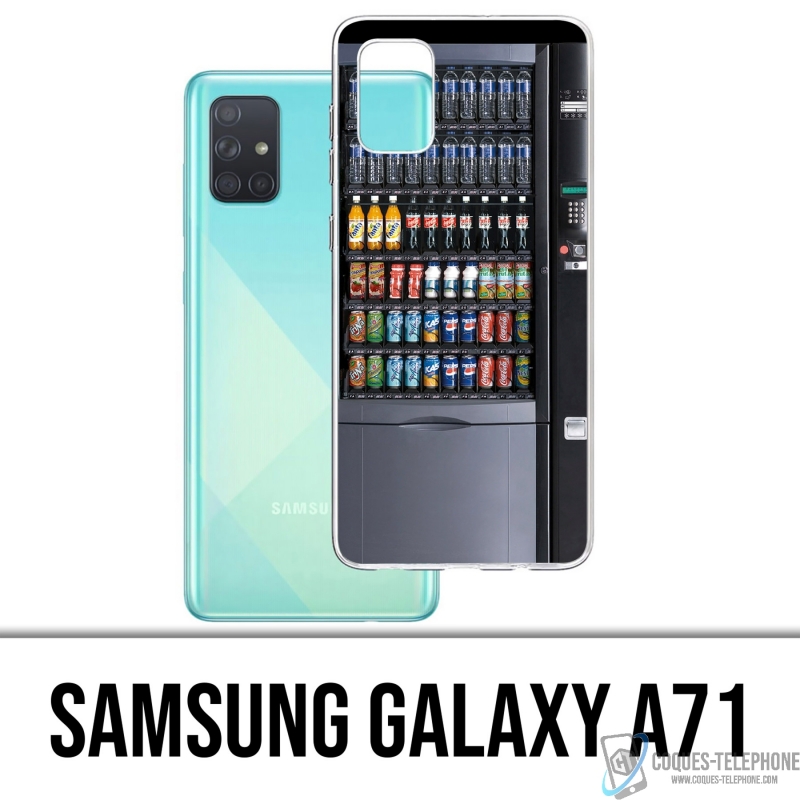 Coque Samsung Galaxy A71 - Distributeur Boissons