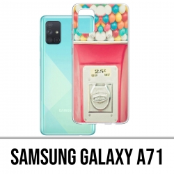 Funda Samsung Galaxy A71 - Dispensador de caramelos
