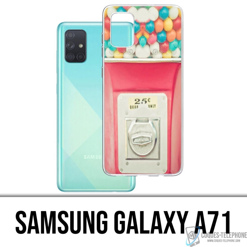 Coque Samsung Galaxy A71 - Distributeur Bonbons