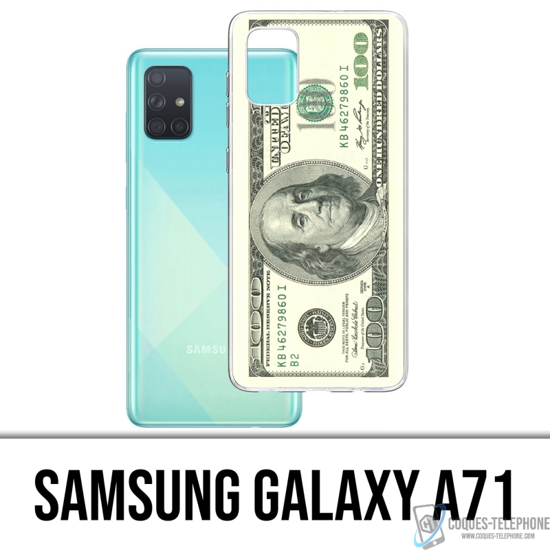 Coque Samsung Galaxy A71 - Dollars
