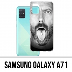 Samsung Galaxy A71 Case - Dr. House Pille