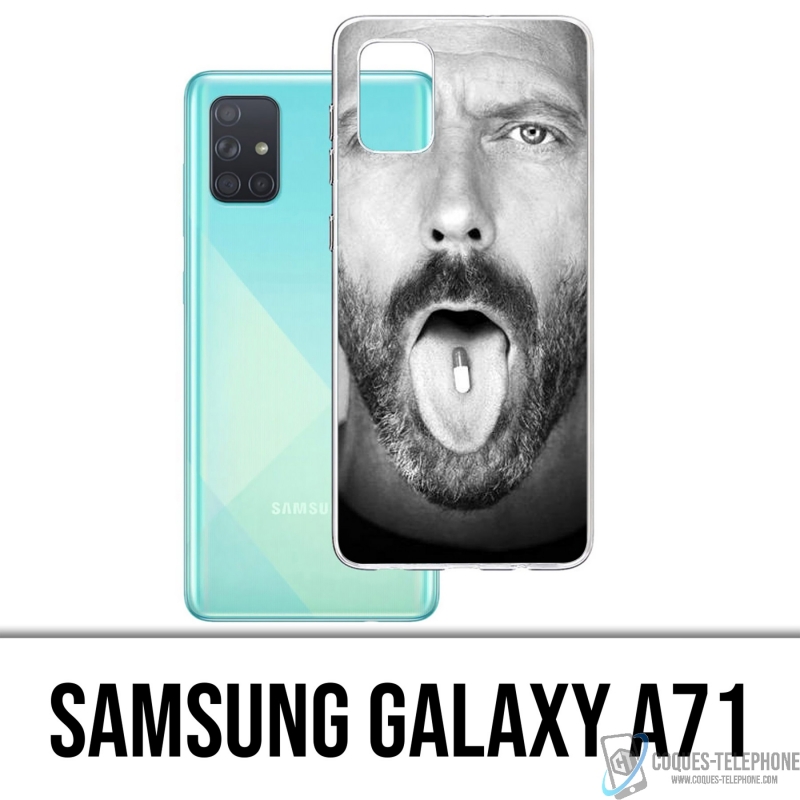 Samsung Galaxy A71 Case - Dr House Pill