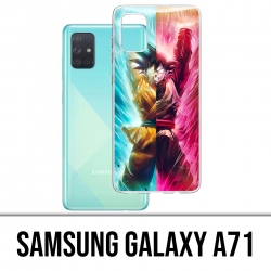 Samsung Galaxy A71 Case - Dragon Ball Black Goku