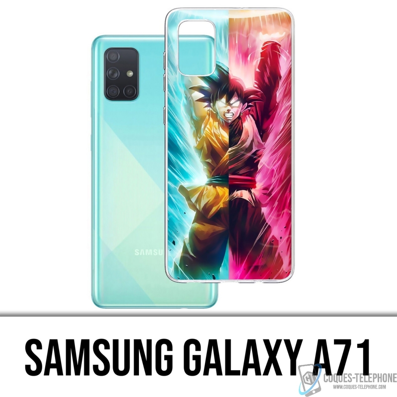 Samsung Galaxy A71 Case - Dragon Ball Black Goku