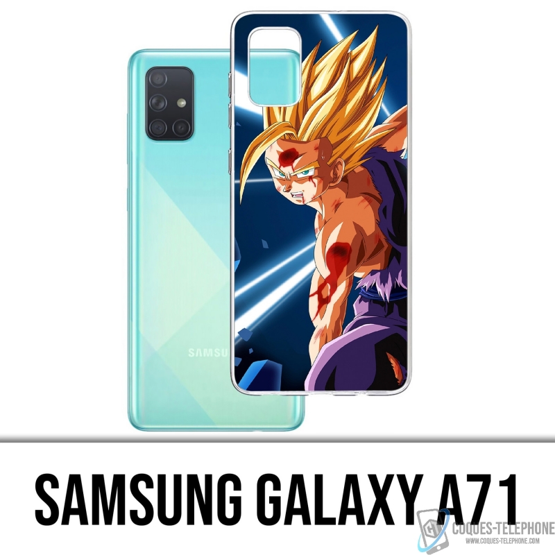 Custodia per Samsung Galaxy A71 - Dragon Ball Gohan Kameha