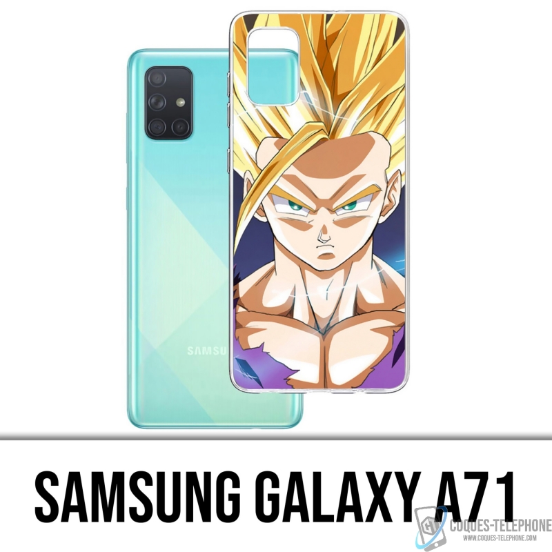 Samsung Galaxy A71 Case - Dragon Ball Gohan Super Saiyajin 2