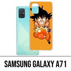 Samsung Galaxy A71 Case - Dragon Ball Goku Ball