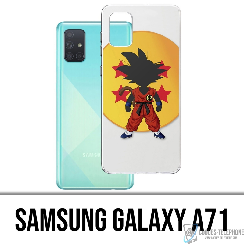 Funda Samsung Galaxy A71 - Dragon Ball Goku Crystal Ball