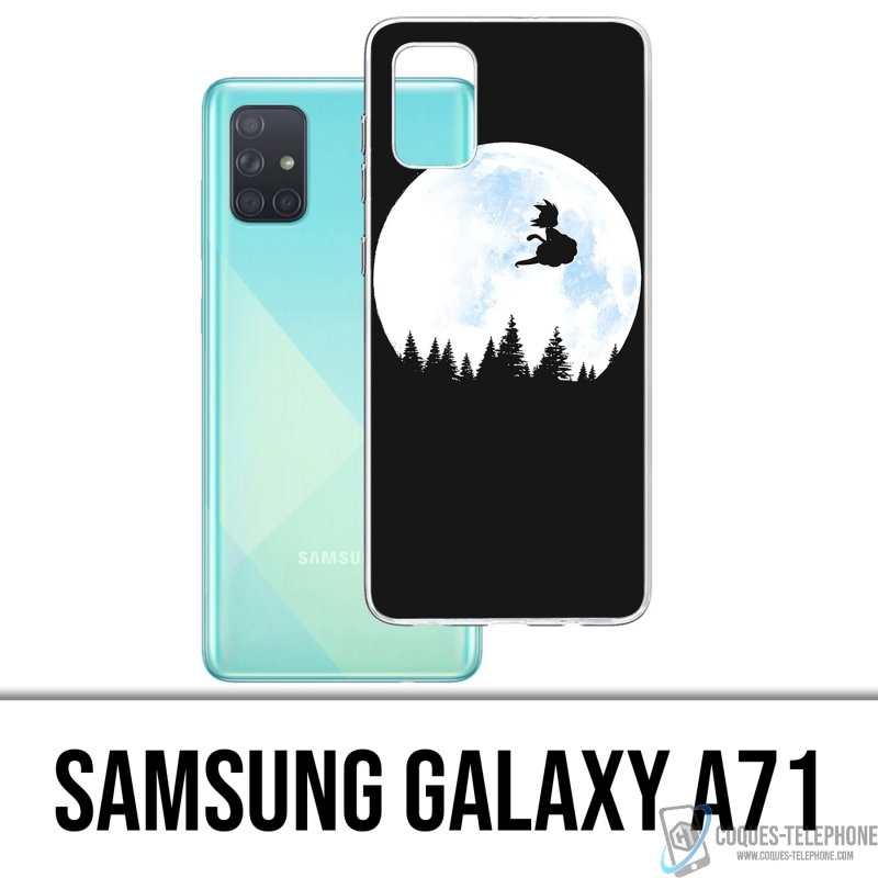 Coque Samsung Galaxy A71 - Dragon Ball Goku Et