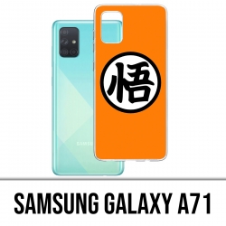 Samsung Galaxy A71 Case - Dragon Ball Goku Logo
