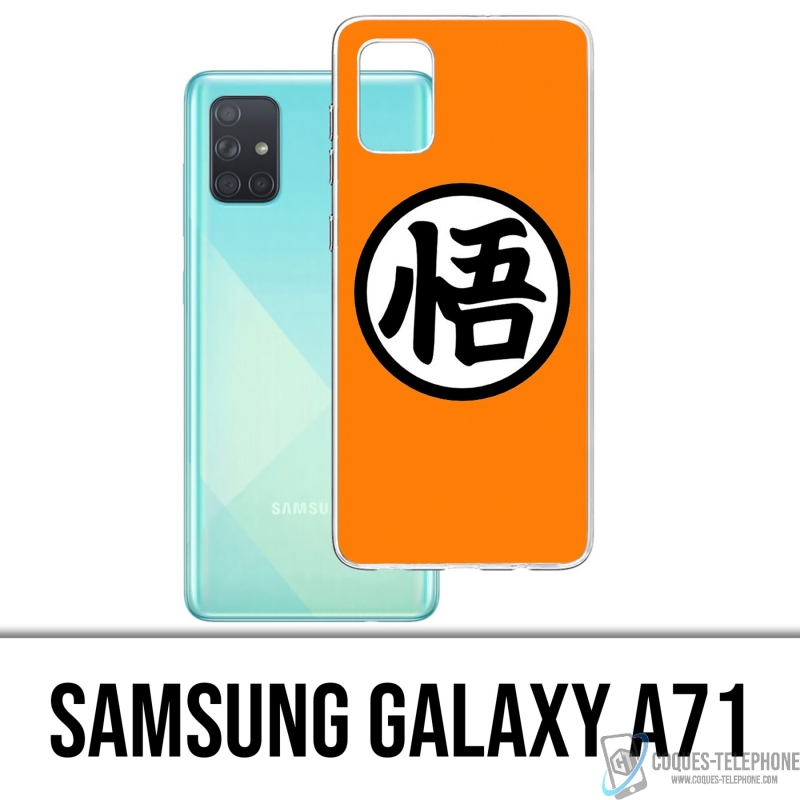 Samsung Galaxy A71 Case - Dragon Ball Goku Logo