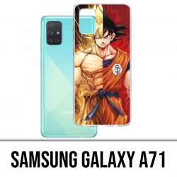 Coque Samsung Galaxy A71 - Dragon Ball Goku Super Saiyan
