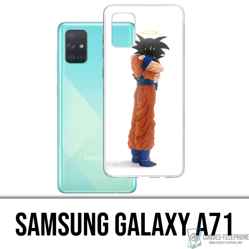 Funda Samsung Galaxy A71 - Dragon Ball Goku Cuídate
