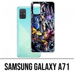 Samsung Galaxy A71 Case - Dragon Ball Goku gegen Beerus