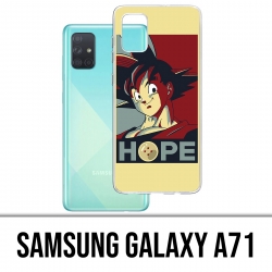 Samsung Galaxy A71 Case - Dragon Ball Hope Goku