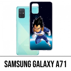 Custodia per Samsung Galaxy A71 - Dragon Ball Vegeta Space