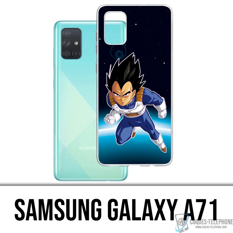 Custodia per Samsung Galaxy A71 - Dragon Ball Vegeta Space