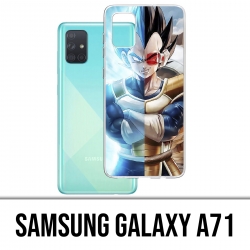 Samsung Galaxy A71 Case - Dragon Ball Vegeta Super Saiyajin