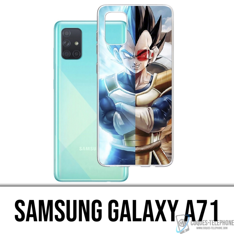 Samsung Galaxy A71 Case - Dragon Ball Vegeta Super Saiyajin