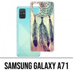 Funda Samsung Galaxy A71 - Atrapasueños con plumas
