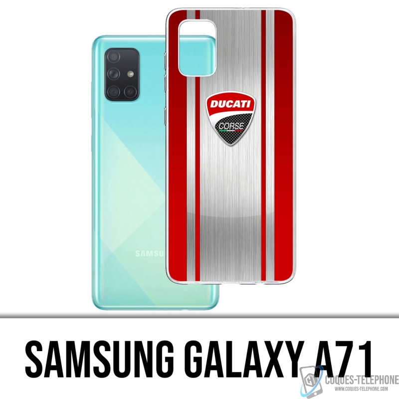 Funda Samsung Galaxy A71 - Ducati