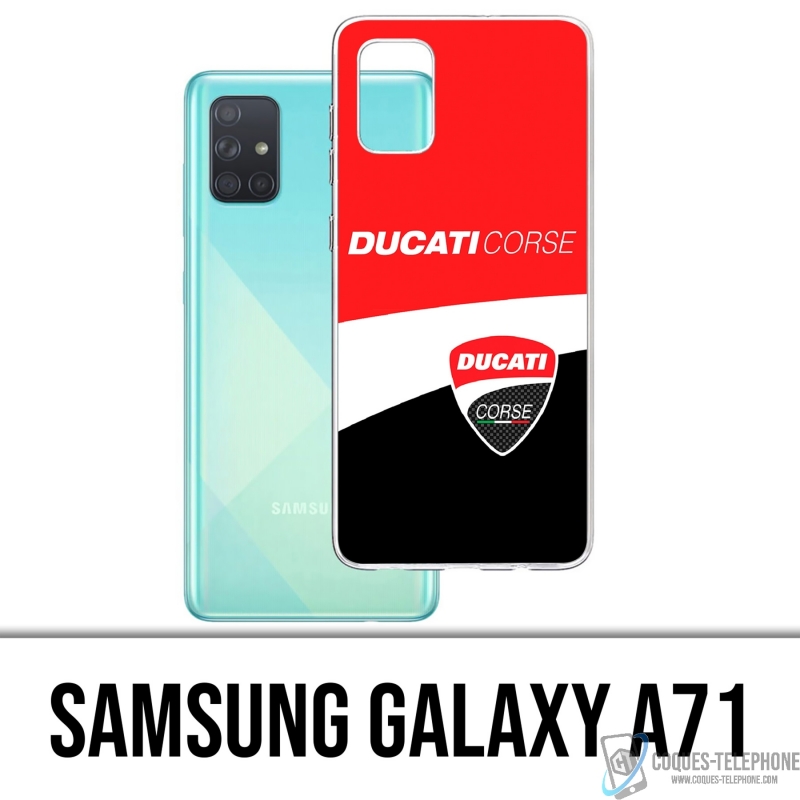 Coque Samsung Galaxy A71 - Ducati Corse