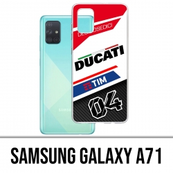 Custodia per Samsung Galaxy A71 - Ducati Desmo 04