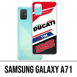 Funda Samsung Galaxy A71 - Ducati Desmo 99