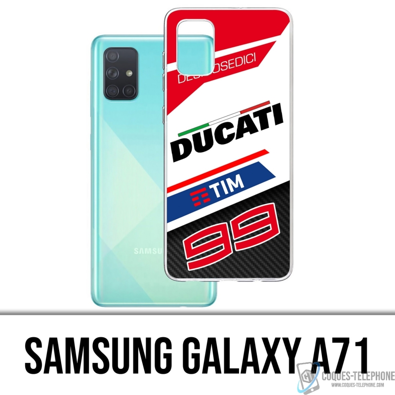 Samsung Galaxy A71 Case - Ducati Desmo 99