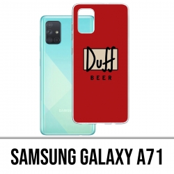 Funda Samsung Galaxy A71 - Cerveza Duff