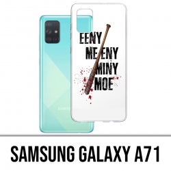 Samsung Galaxy A71 Case - Eeny Meeny Miny Moe Negan