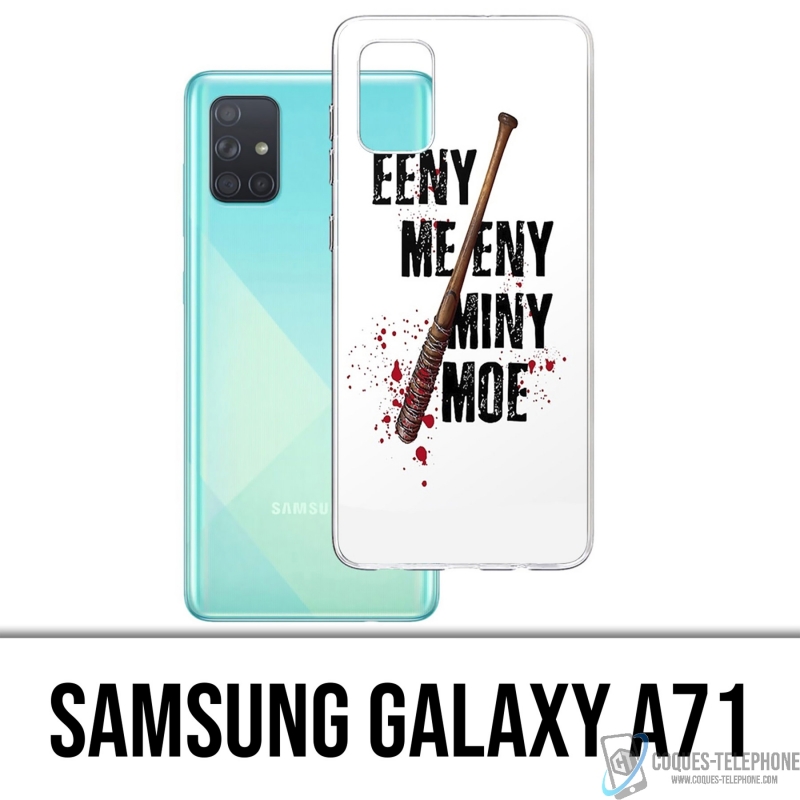 Funda Samsung Galaxy A71 - Eeny Meeny Miny Moe Negan